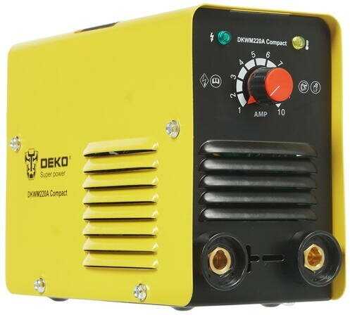 Сварочный аппарат DEKO Compact (DKWM220A) фотография 10