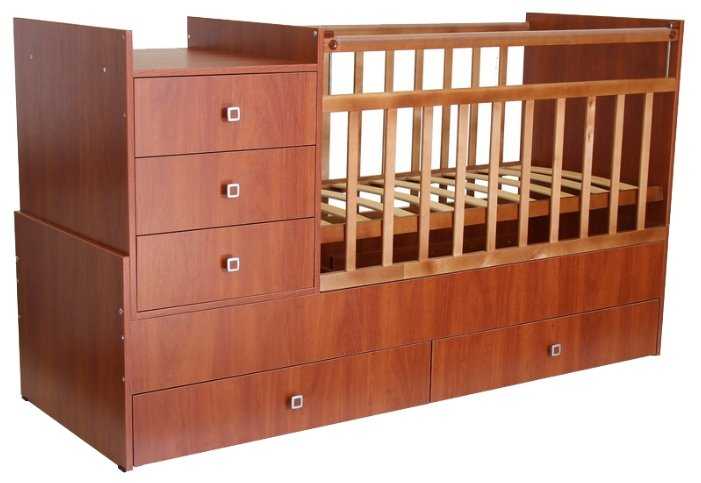 Кроватка Фея 1000 (трансформер), трансформер фотография 6