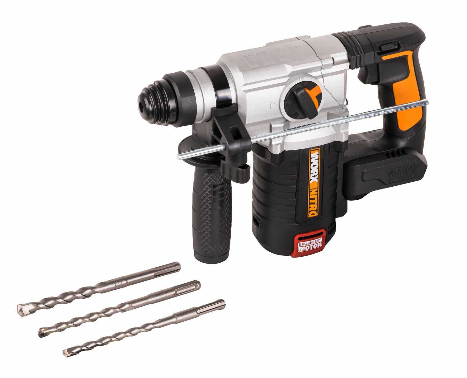 Перфоратор WORX WX380.9 фотография 5