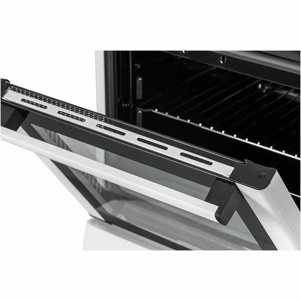 Газовая плита NORDFROST GG 5061 W (50 литров, авторозжиг конфорок, газ-контроль духовки) фотография 22