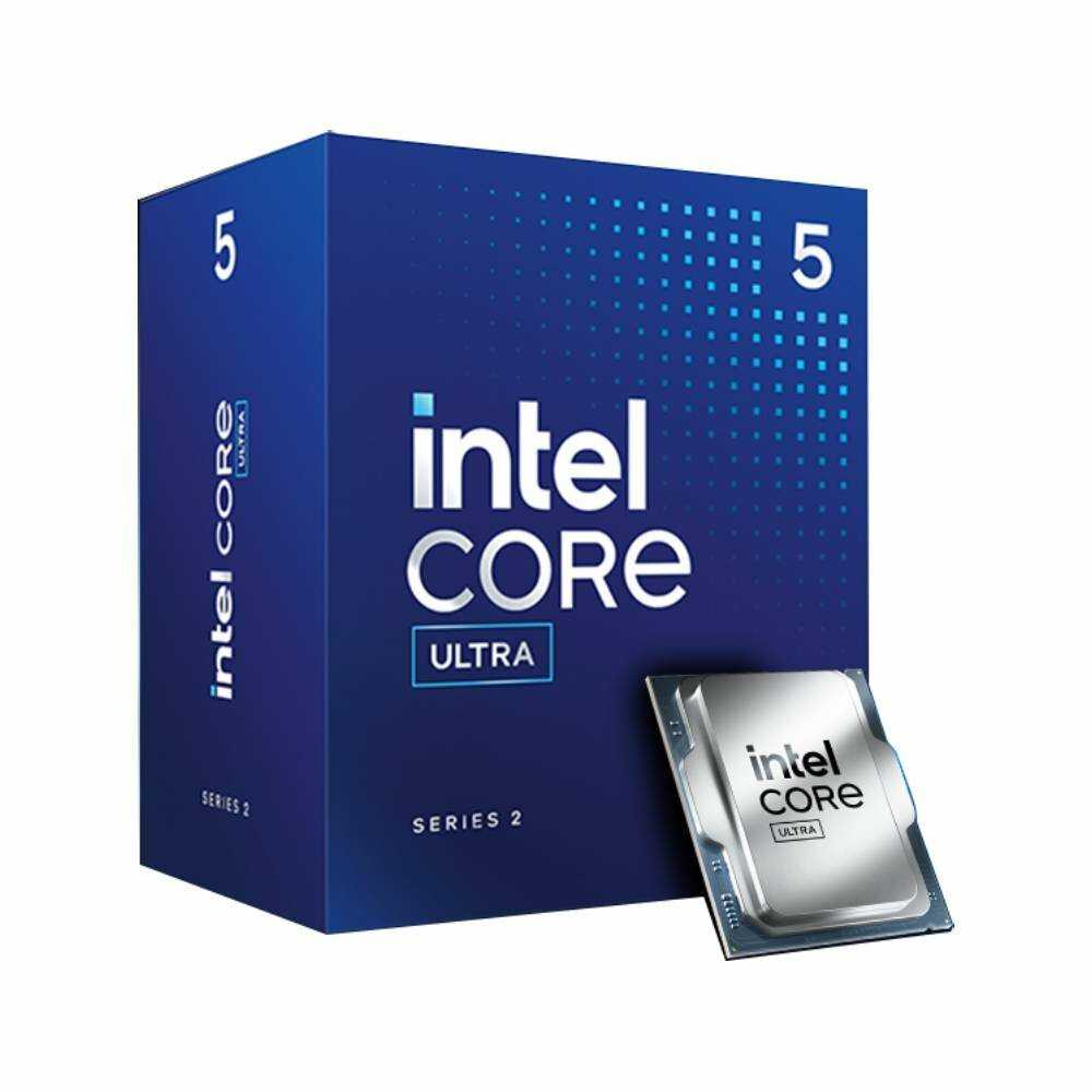 Процессор Intel Core Ultra 5 [10 x 3300 МГц, LGA1851]