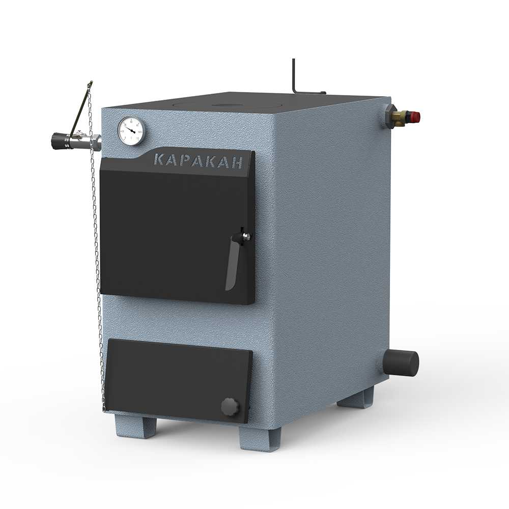 Твердотопливный котел Каракан 16ТПЭВ 3 фотография 4