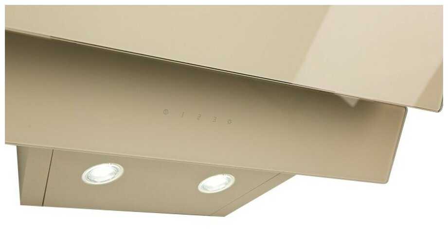 Вытяжка каминная наклонная making OASIS everywhere NF-60I (FR) бежевый (850 м³/ч) фотография 2