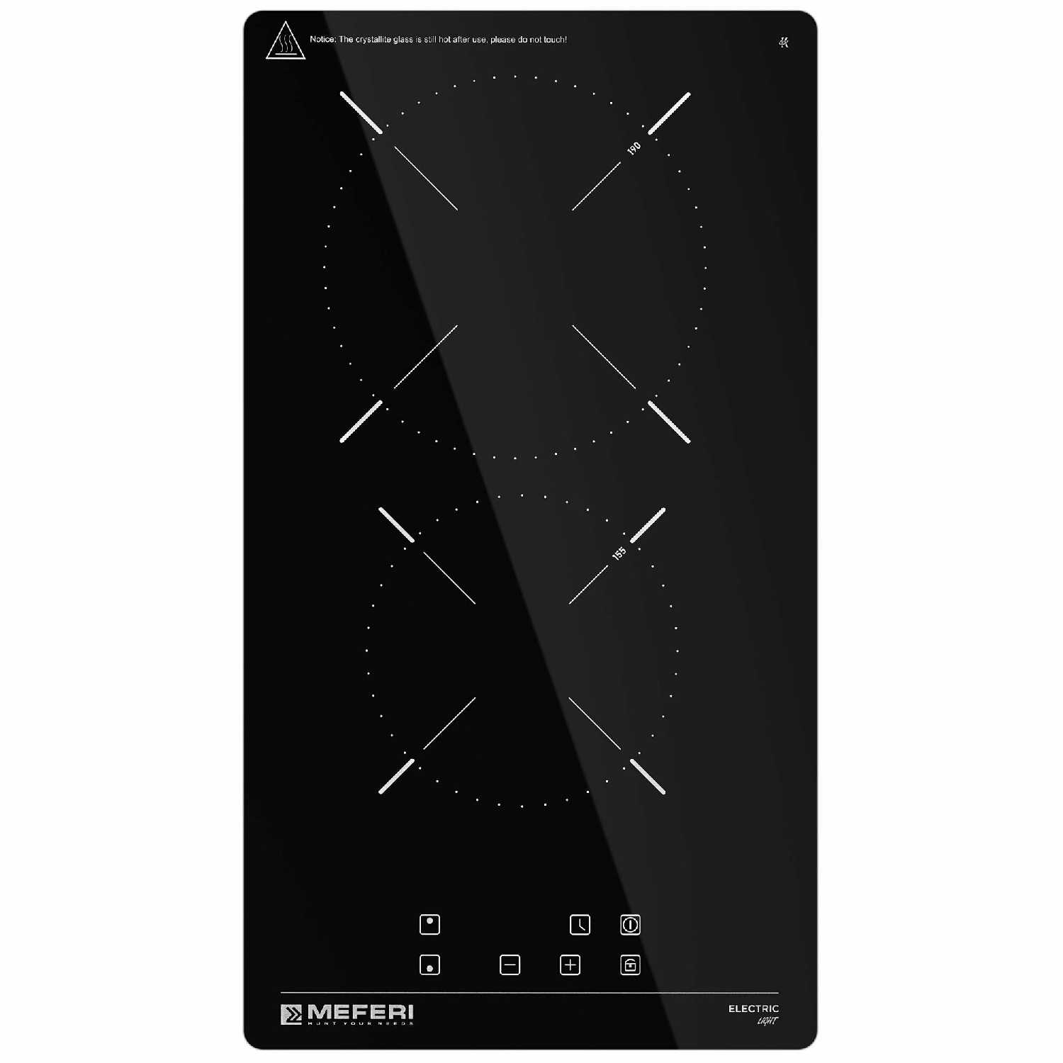 Электрическая варочная панель MEFERI LIGHT (MEH302BK) фотография 7