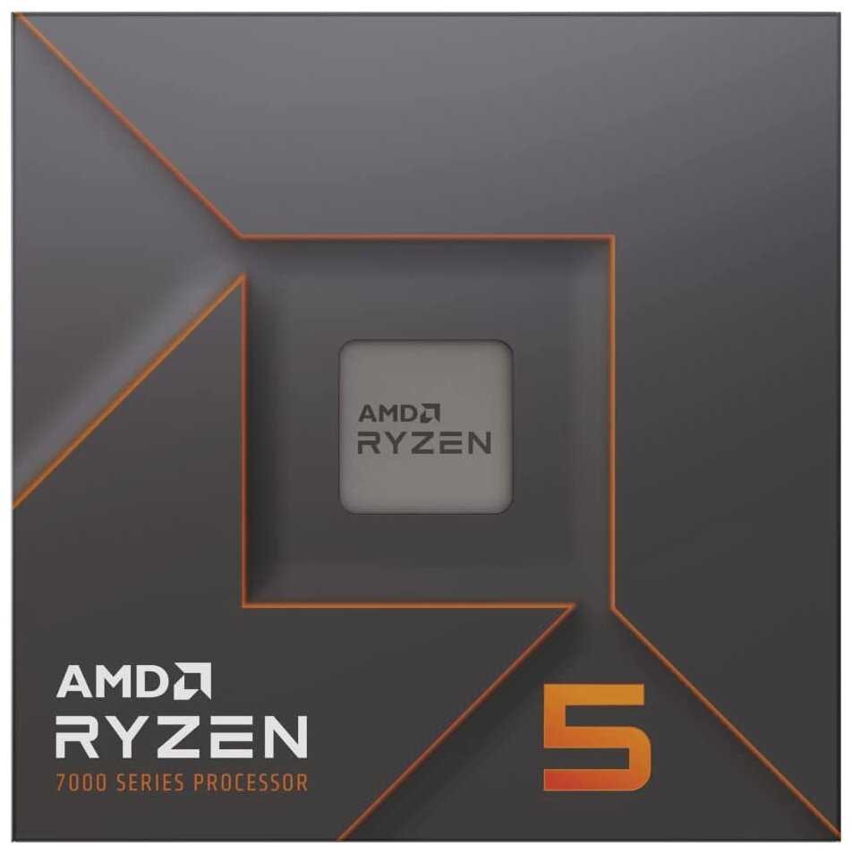 Процессор (Cpu) AMD Ryzen 5 7600 фотография 3