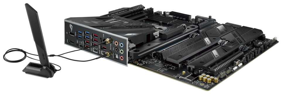 Материнская плата Asus ROG STRIX Z790-E GAMING WIFI II [LGA1700, ATX]