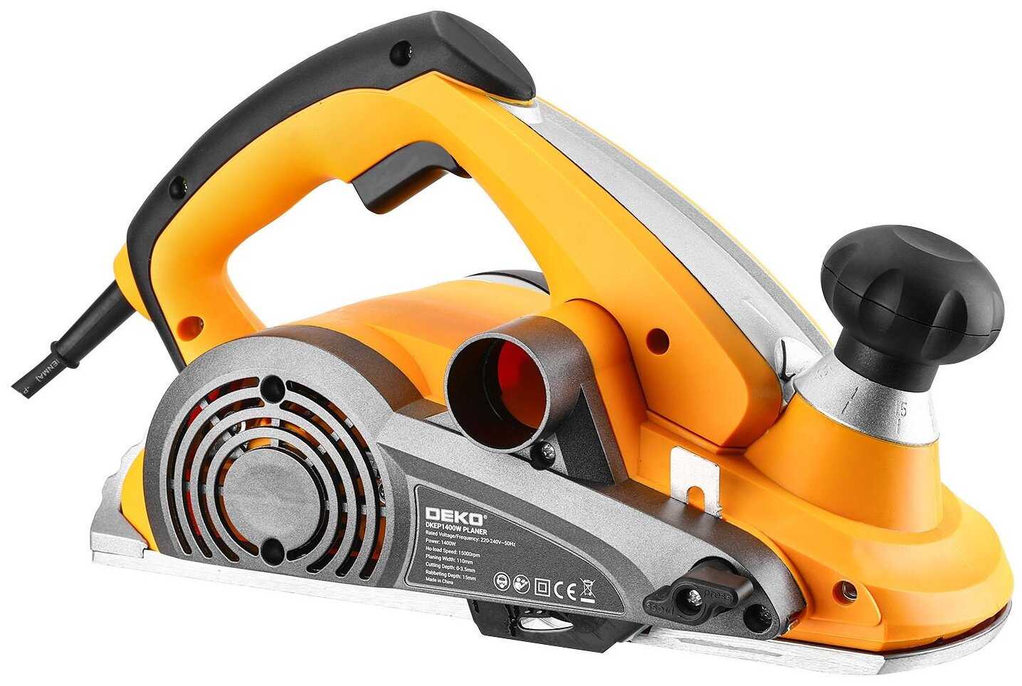 Аккумуляторный рубанок DEKO Рубанок (063-4337) фотография 2