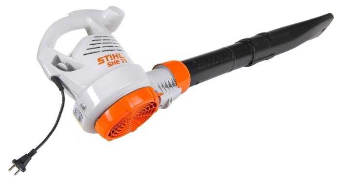 Электрическая воздуходувка-пылесос STIHL SHE 71 фотография 4