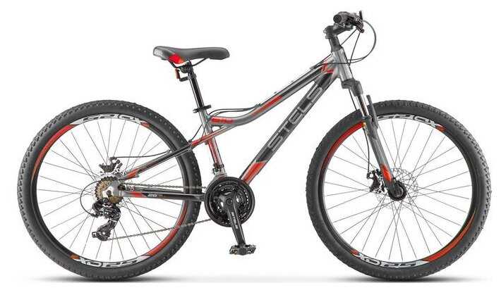 Горный (MTB) велосипед STELS Navigator 610 MD 26 V040 (2022) фотография 1