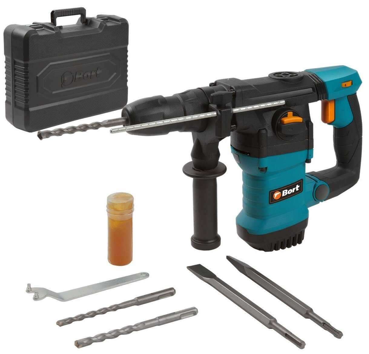Перфоратор Bort BHD-1500 фотография 6