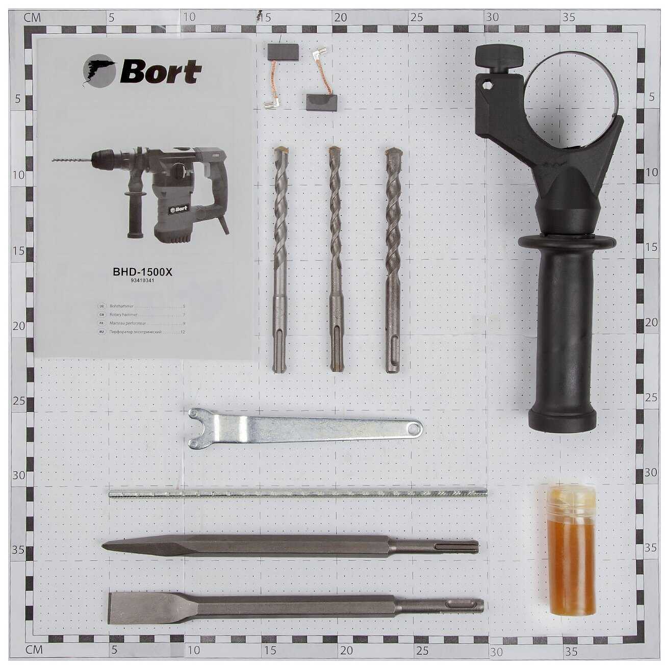 Перфоратор Bort BHD-1500 фотография 7