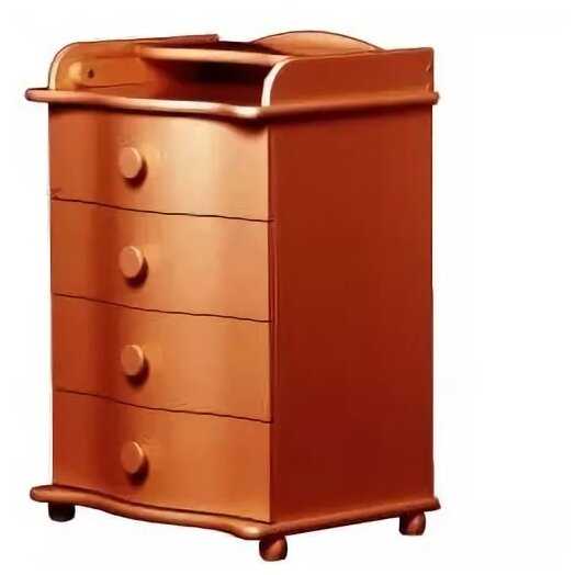 Пеленальный комод ЛЕЛЬ (Кубаньлесстрой) БИ 888 фотография 5