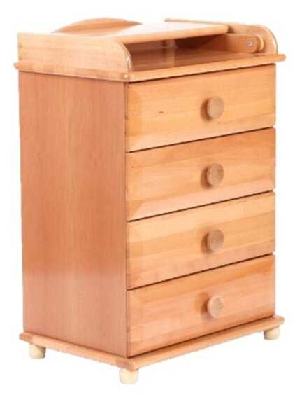 Пеленальный комод ЛЕЛЬ (Кубаньлесстрой) БИ 888 фотография 6