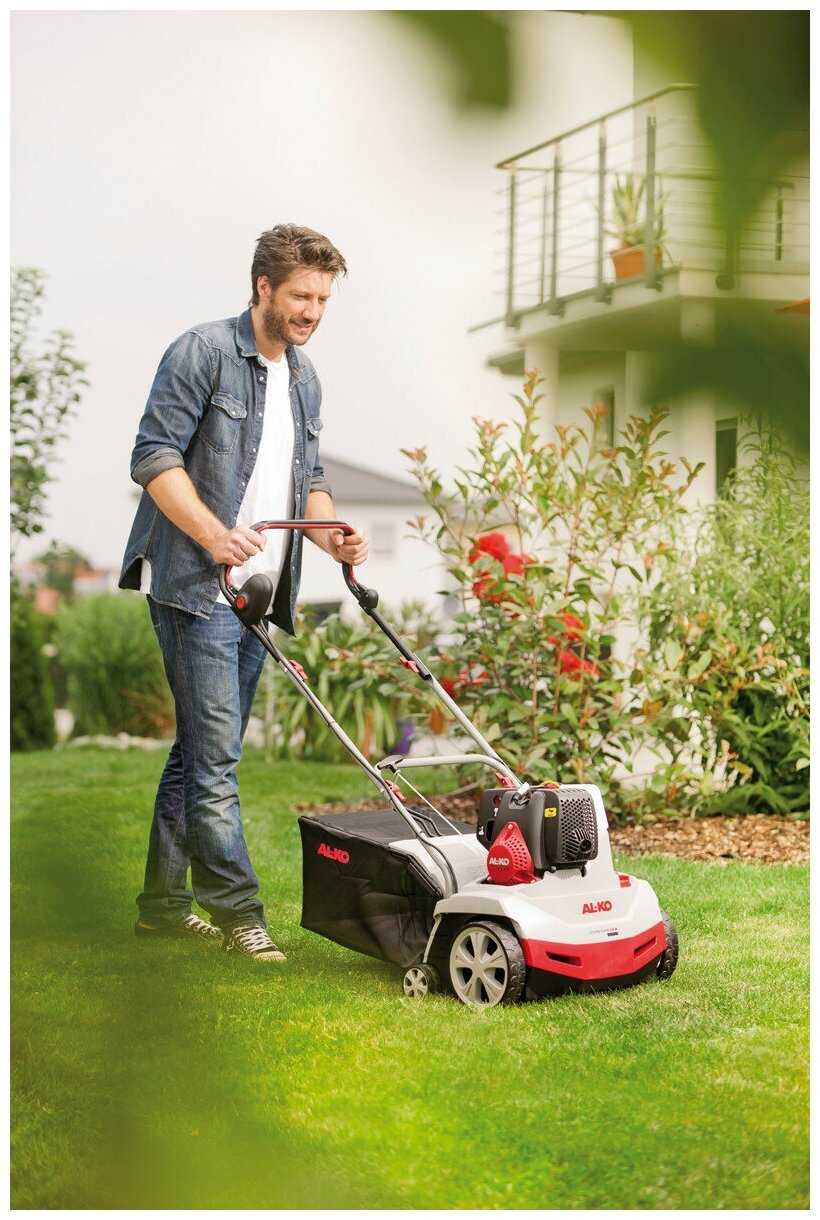 Вертикуттер-аэратор AL-KO Combi Care 38 Р (Comfort) фотография 2