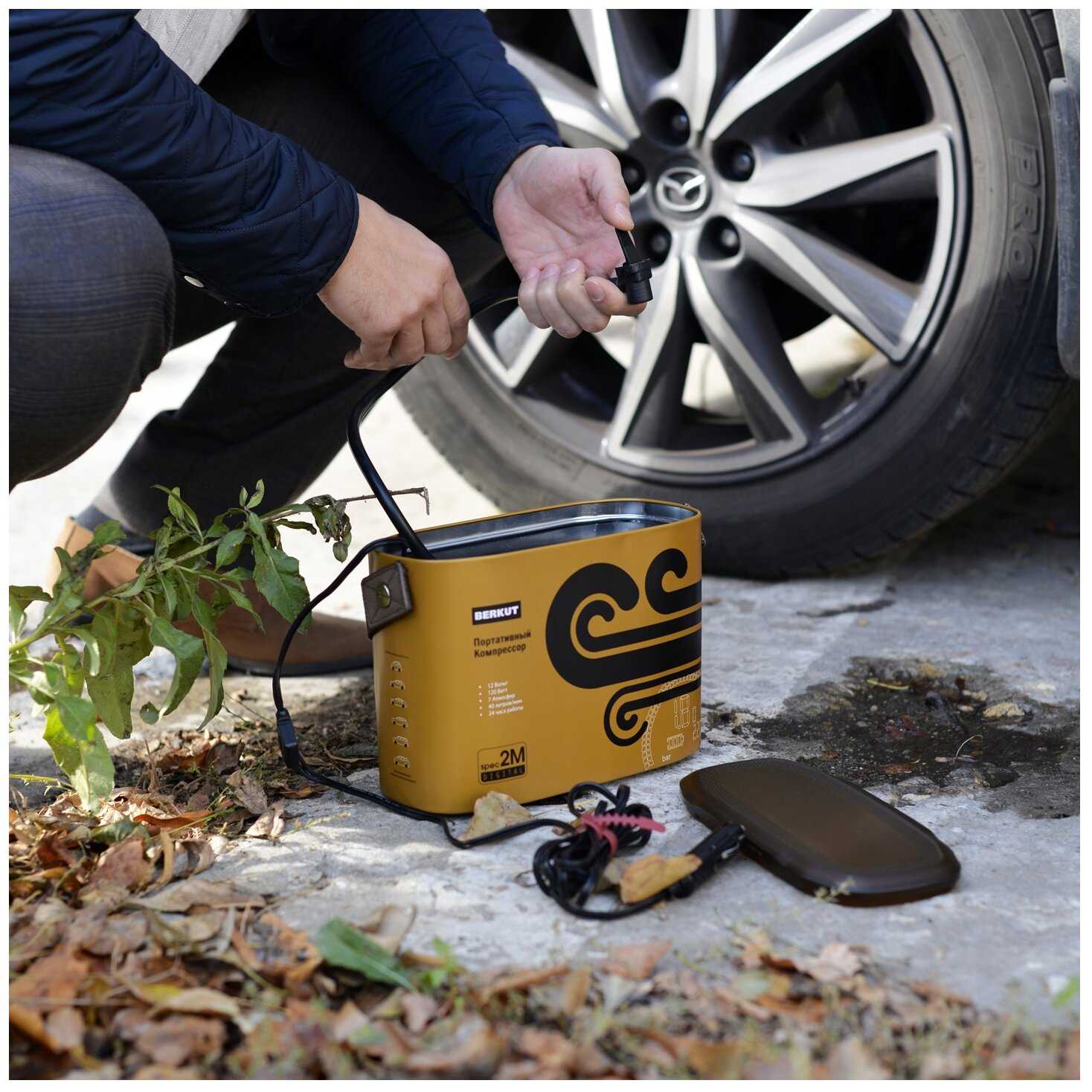 Автокомпрессор Berkut Spec-2M фотография 6