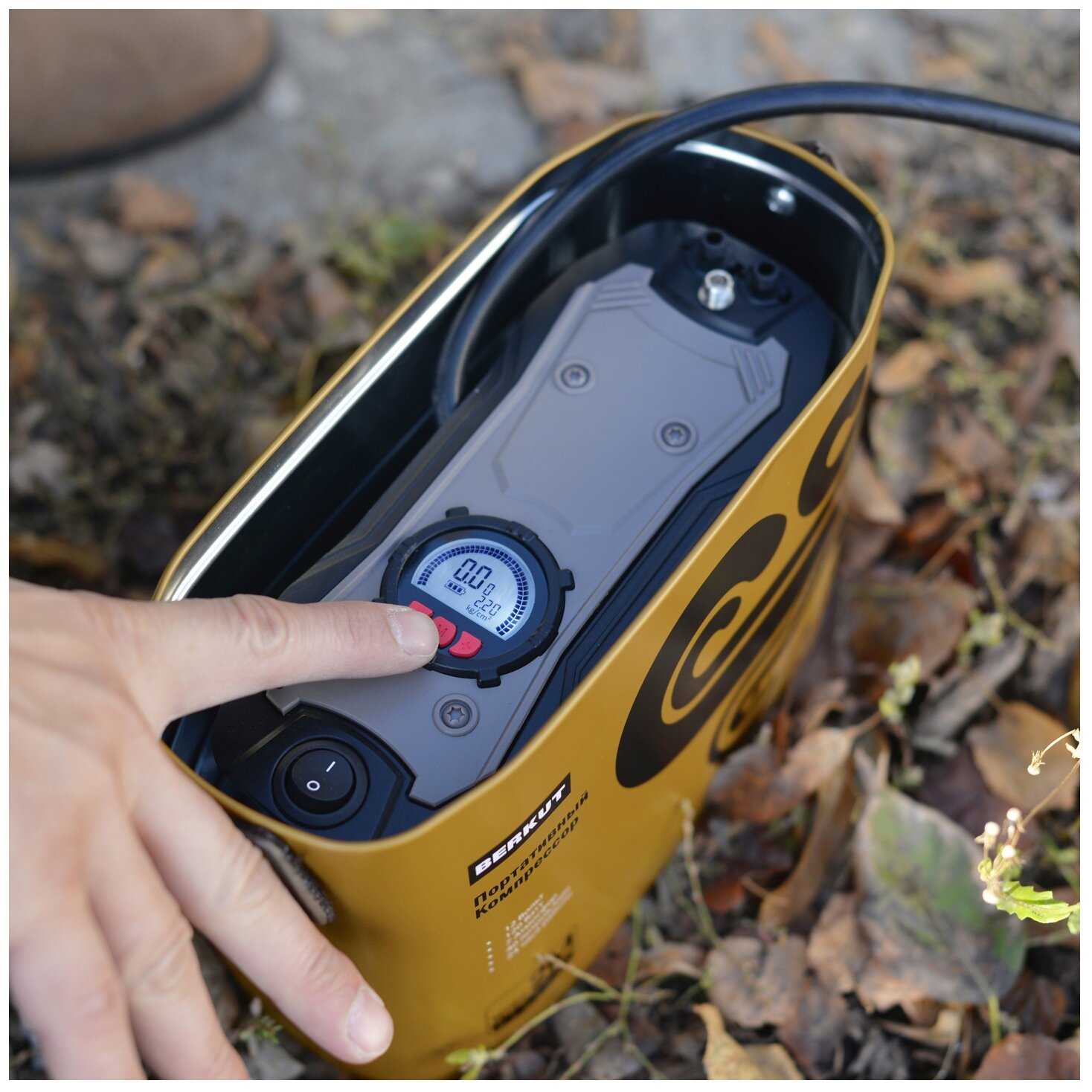 Автокомпрессор Berkut Spec-2M фотография 7