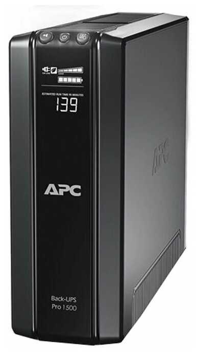 Источник бесперебойного питания APC by Schneider Electric Back-UPS Pro [BR1500GI]