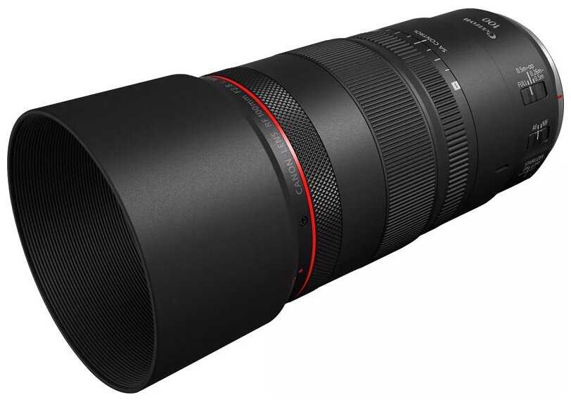 Объектив Canon RF 100mm f/2.8L Macro IS USM фотография 2
