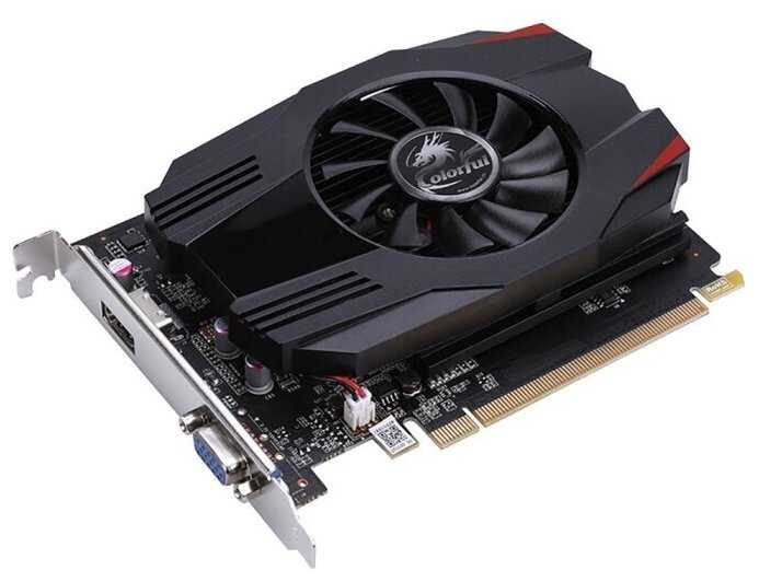 Видеокарта Colorful GeForce GT1030 (4G-V) фотография 5