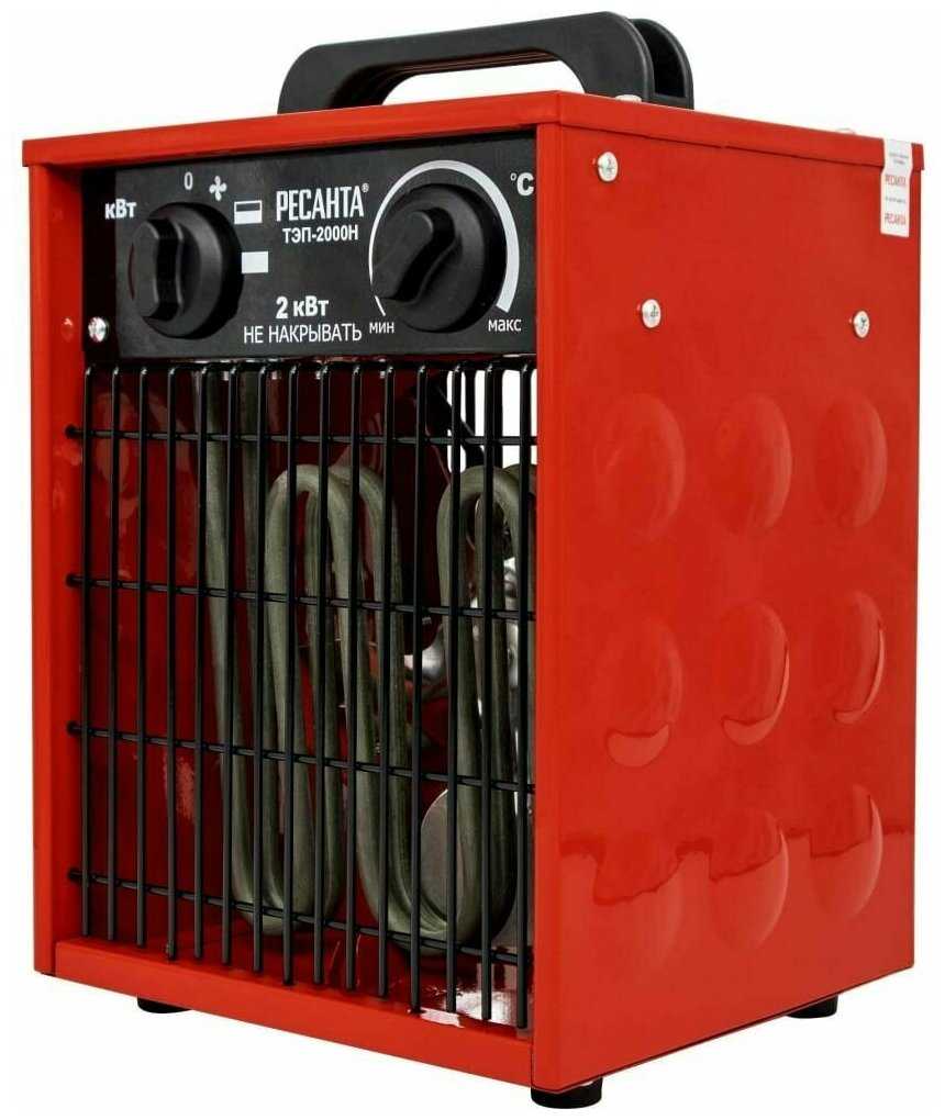 Электрическая тепловая пушка РЕСАНТА ТЭП-2000Н фотография 10