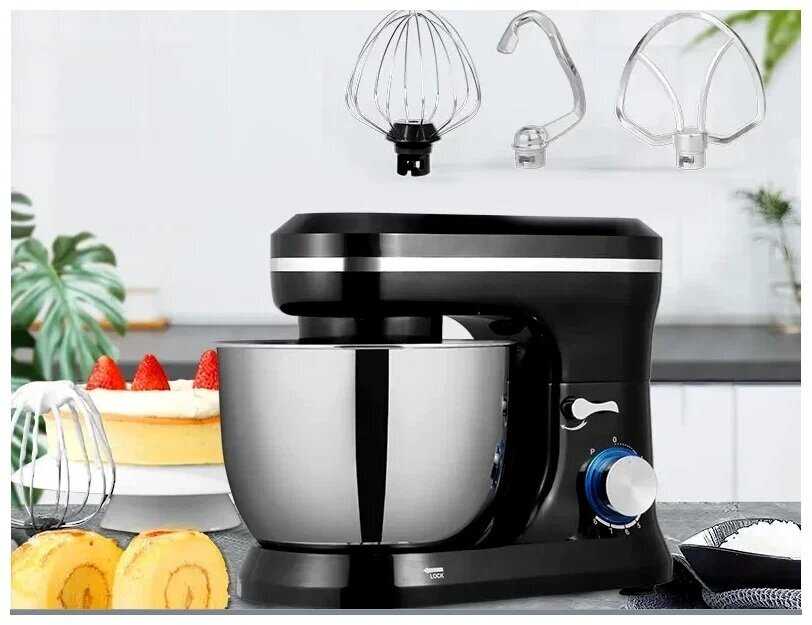 Планетарный миксер KITCHEN MASTER STAND MIXER (SK-271)