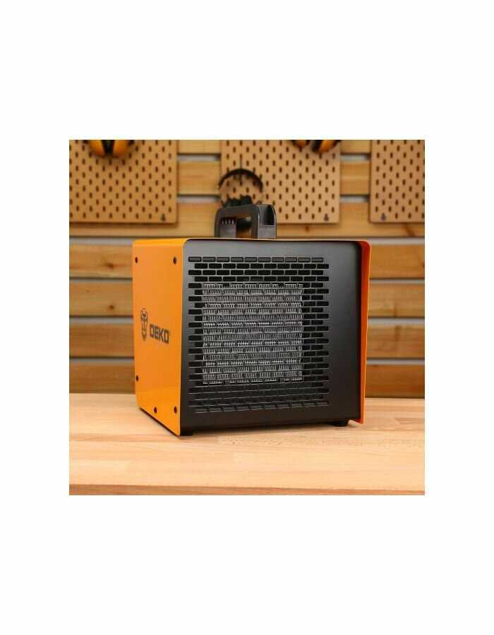 Тепловая пушка электрическая DEKO Тепловая пушка электрическая (DKIH3300) фотография 8