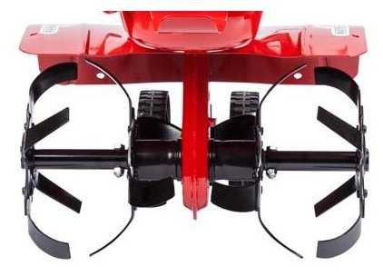 Культиватор бензиновый Eurosystems Z 2 RM Loncin OHV 140 CC, 4.5 л.с. фотография 2