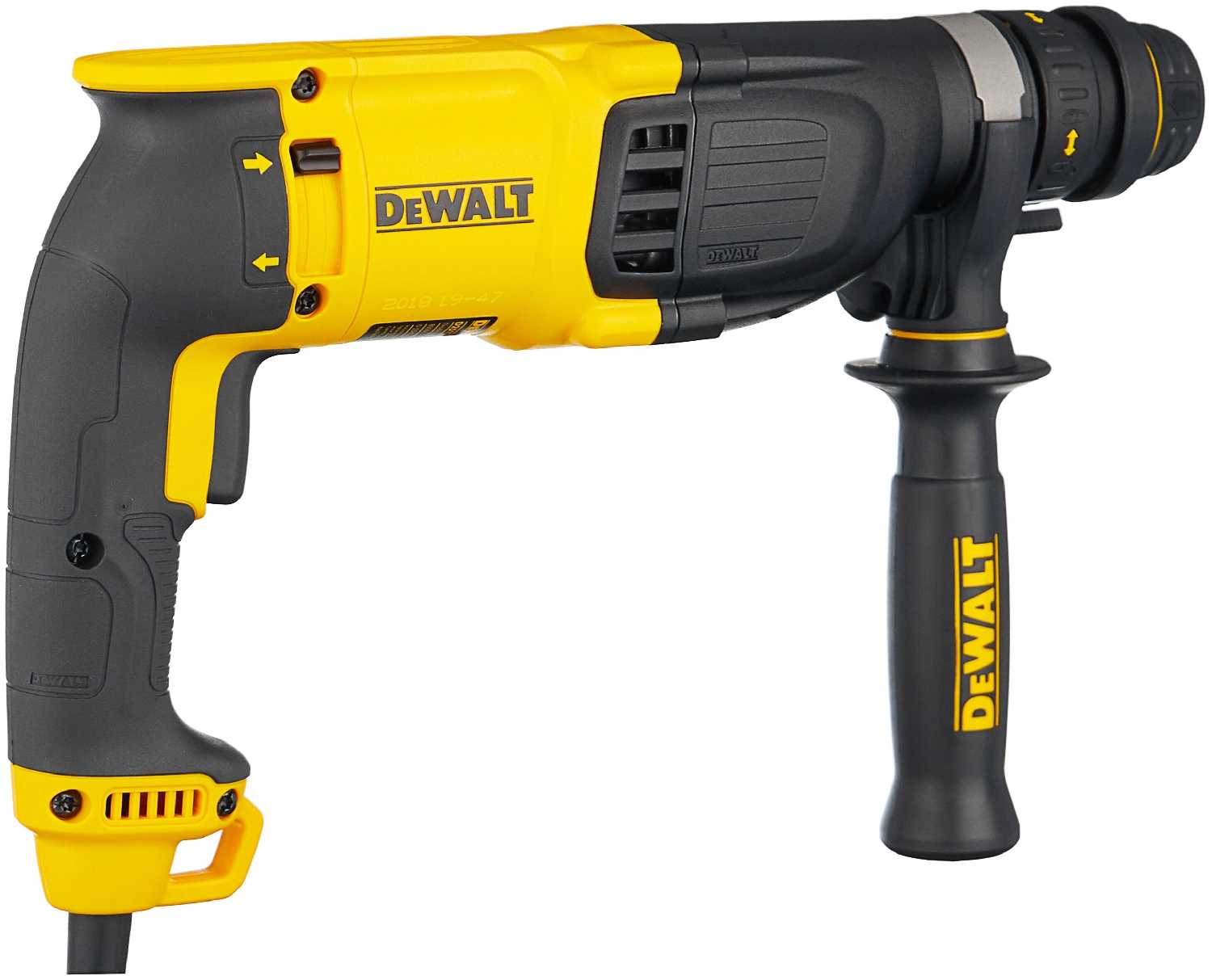 Перфоратор DeWALT D25134K, 800 Вт фотография 1