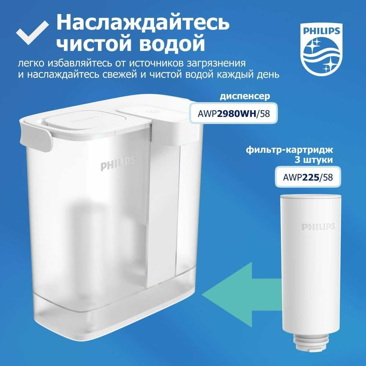Фильтр мгновенной очистки воды AWP2980WH/58 фотография 17