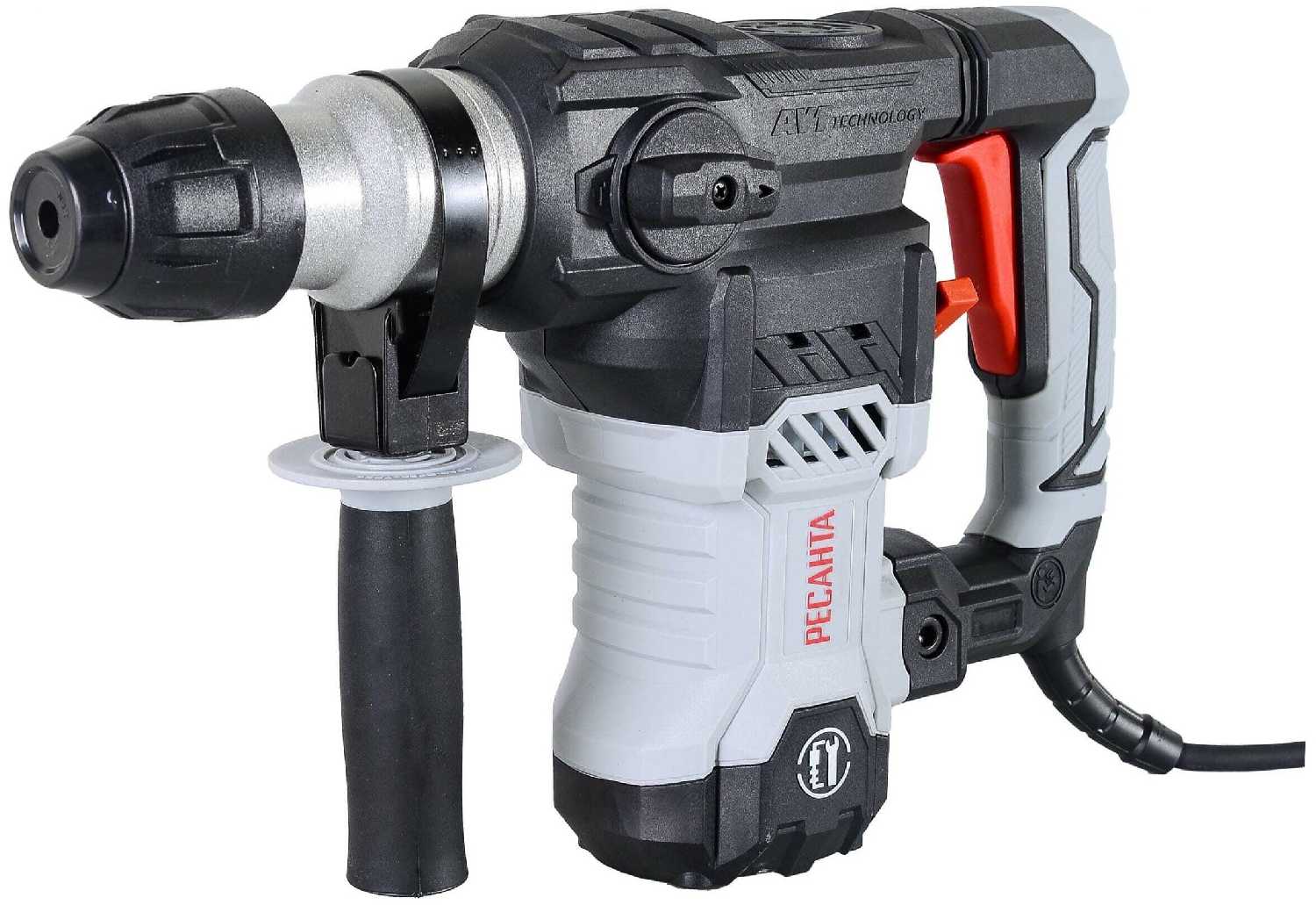 Перфоратор РЕСАНТА П-40-1600КМ (1000 Вт) фотография 3