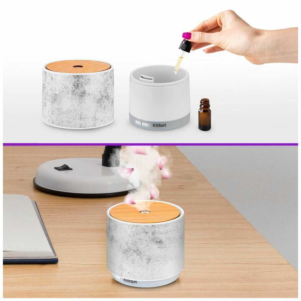 Увлажнитель-ароматизатор воздуха Kitfort КТ-3813 фотография 1