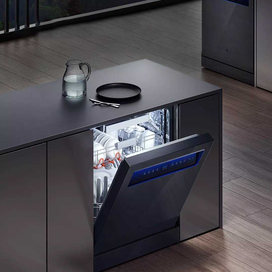 Умная посудомоечная машина Xiaomi Mijia Smart Built-in Dishwasher 16 Sets (QMDW1601M) фотография 3