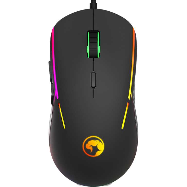 PC Мышь Marvo G924 Gaming Mouse фотография 8