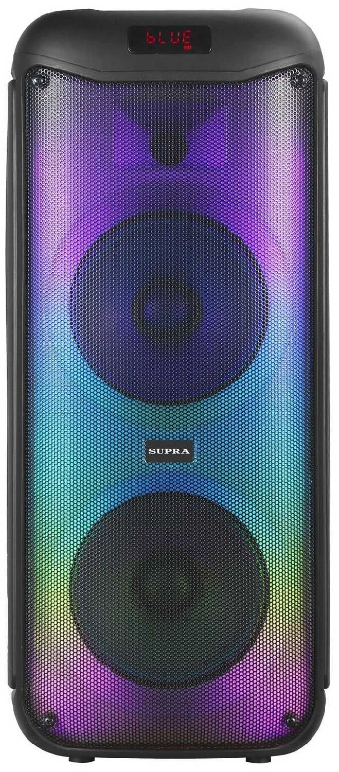 Минисистема Supra SMB-790 65Вт FM USB BT micro SD
