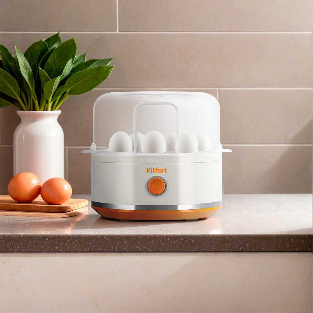Яйцеварка Kitfort КТ-9803 фотография 1