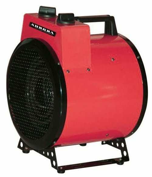 Электрическая тепловая пушка Aurora HEAT PLUS 2000 MINI без горелки (2 кВт)