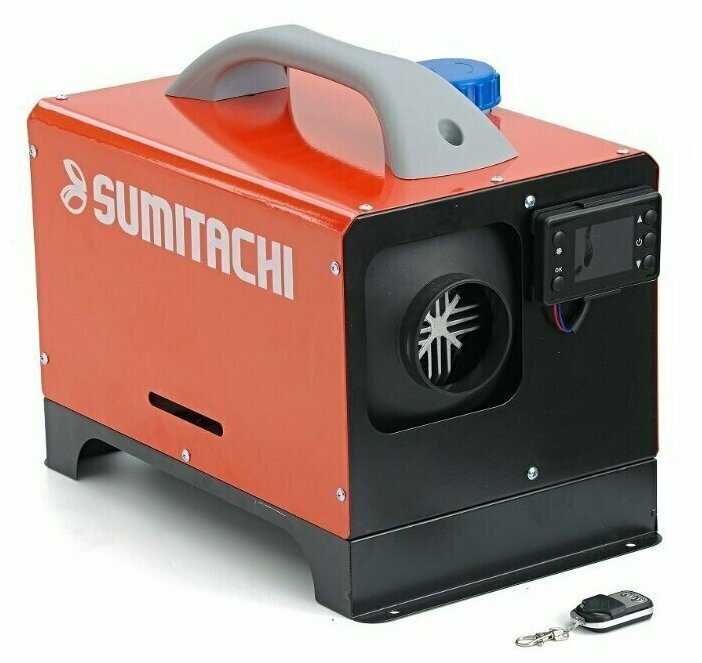 Дизельная тепловая пушка SUMITACHI Автономный отопитель без горелки фотография 19