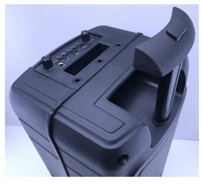 Портативная беспроводная колонка Bluetooth BT SPEAKER ZQS-6203 фотография 12