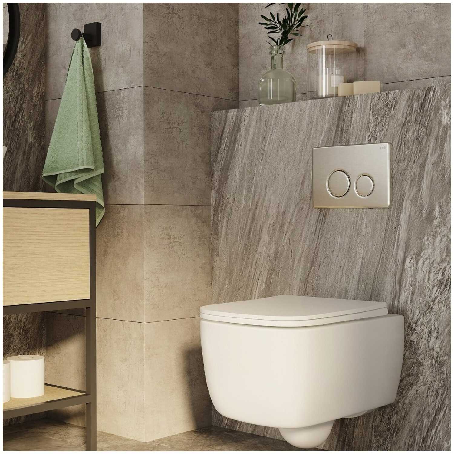 Кнопка смыва IDDIS Unisteel 010 UNS10S0I77 фотография 3