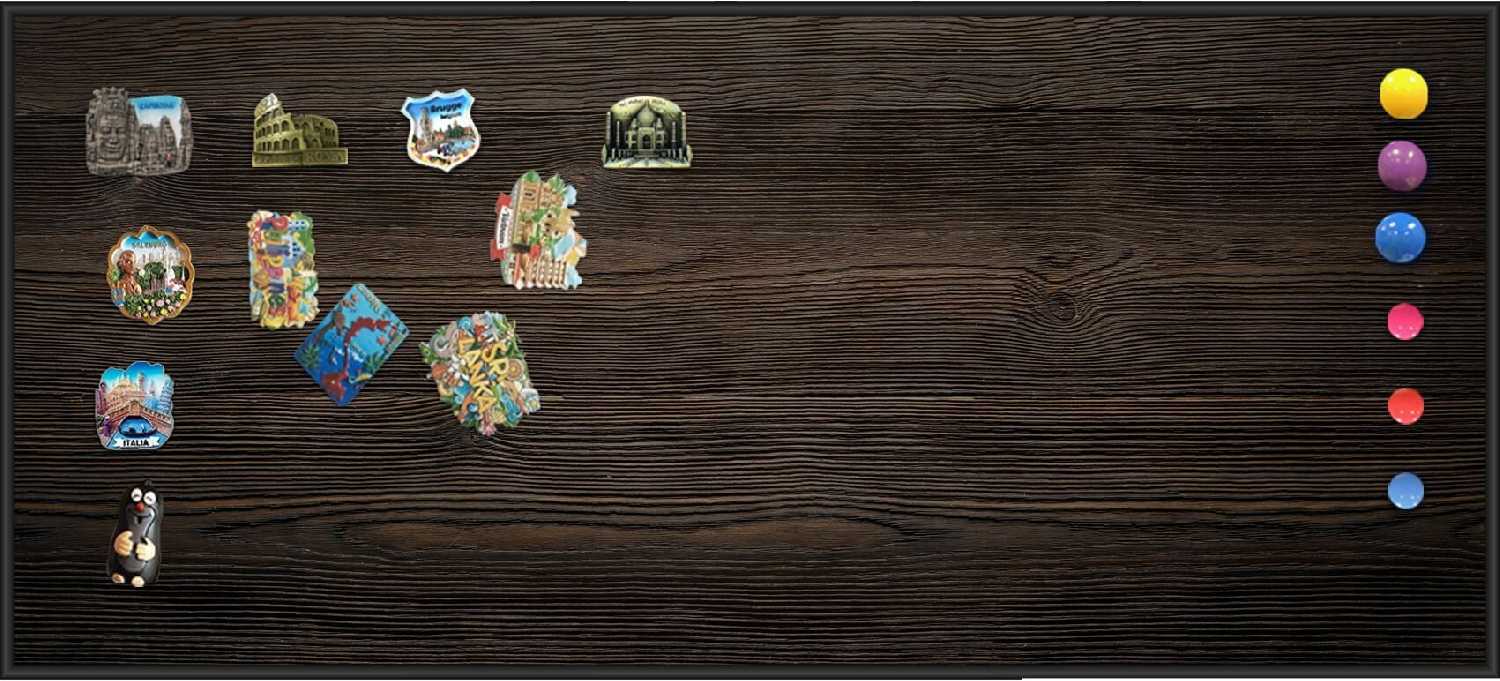 Магнитная настенная доска АртБорд