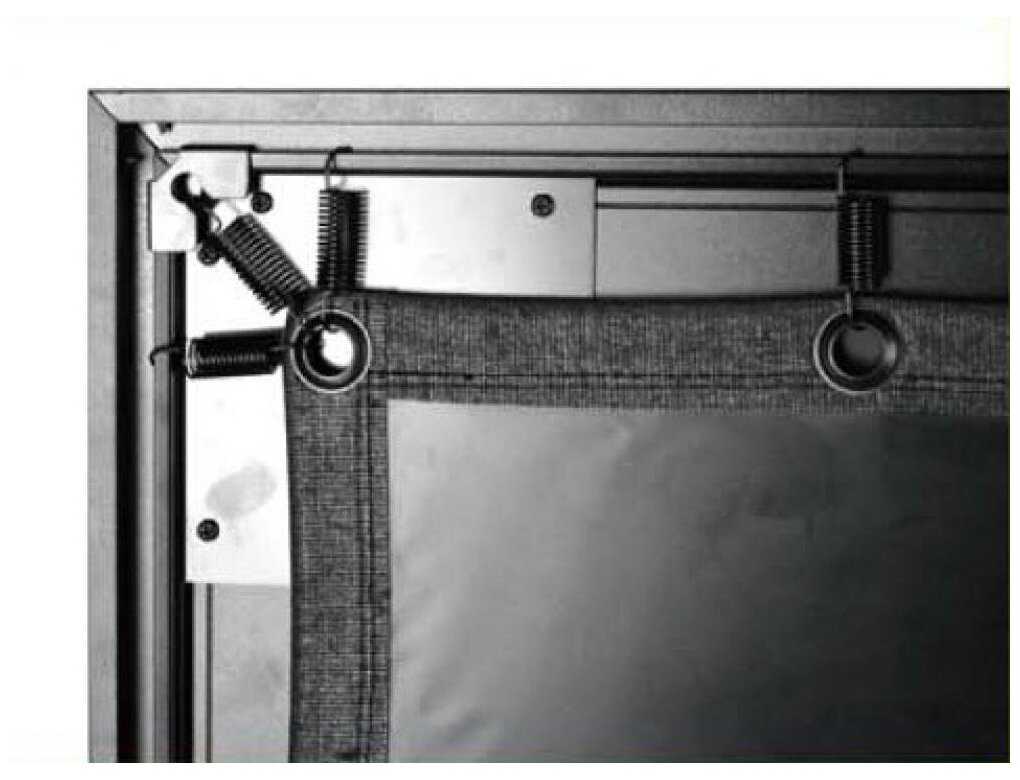 Экран на раме Cactus 135x240см FrameExpert CS-PSFRE-240X135 16:9 настенный натяжной фотография 5