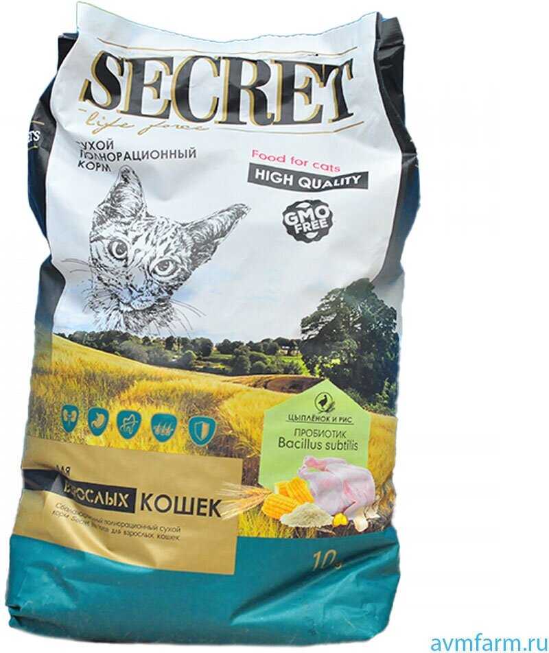 Корм для кошек Secret for Pets цыпленок, с рисом фотография 2