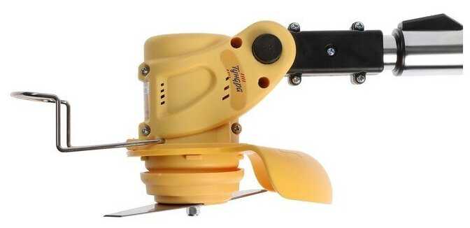 Триммер аккумуляторный Тундра (9212152) фотография 14