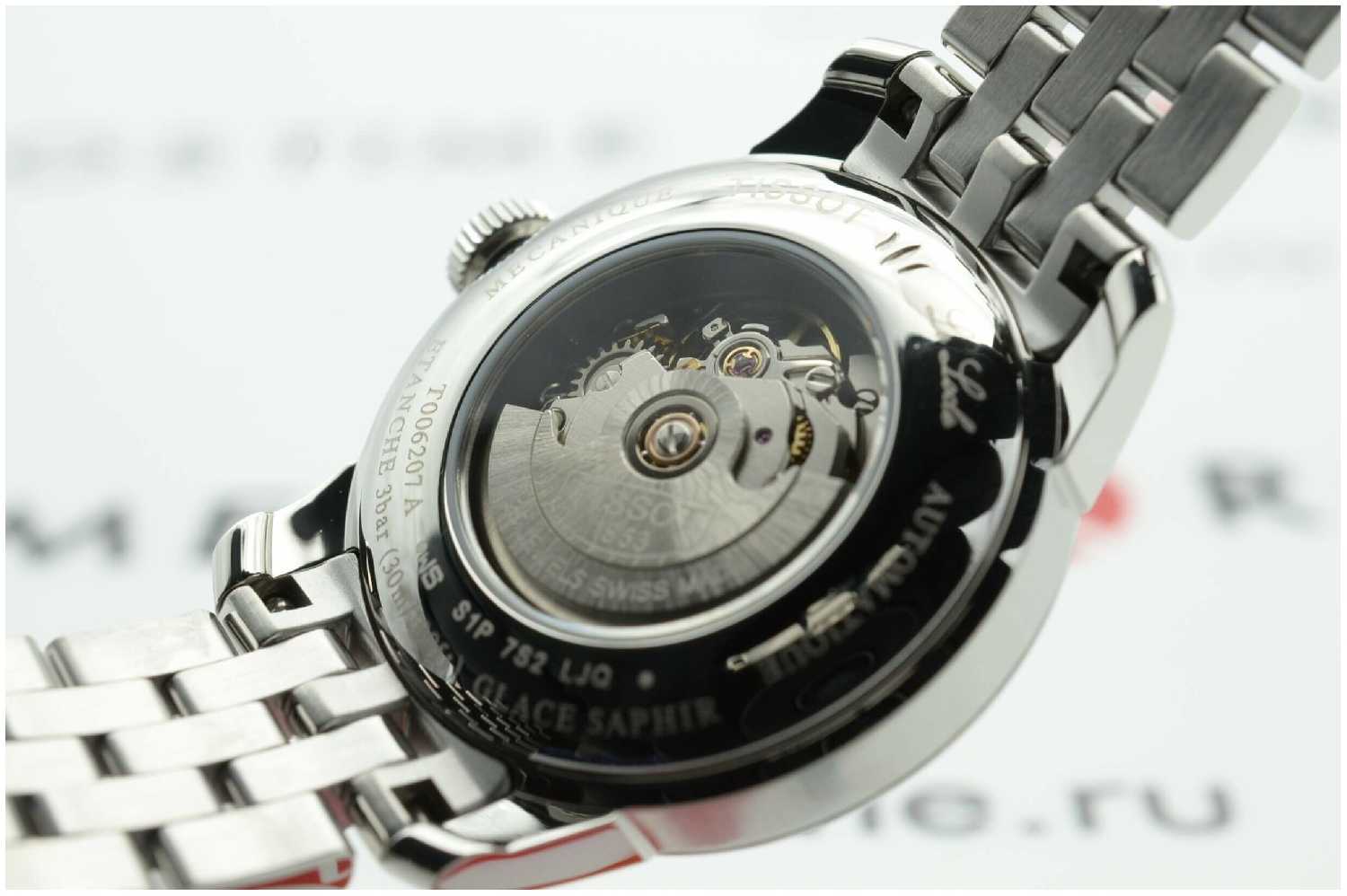 Часы Tissot Le Locle Automatic Lady T006.207.11.038.00 фотография 5