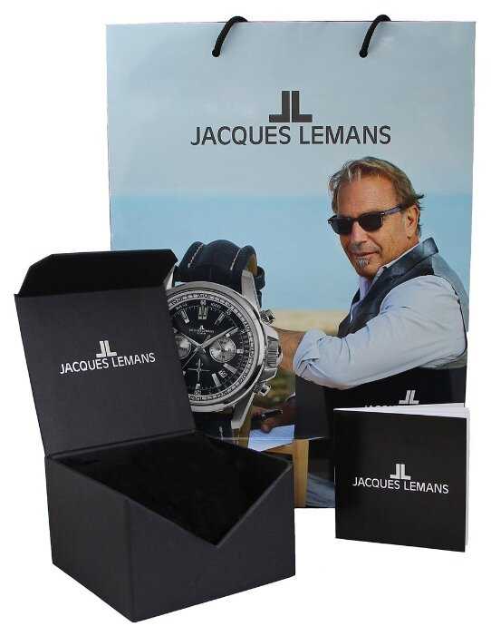 Наручные часы JACQUES LEMANS 1-1951B фотография 1