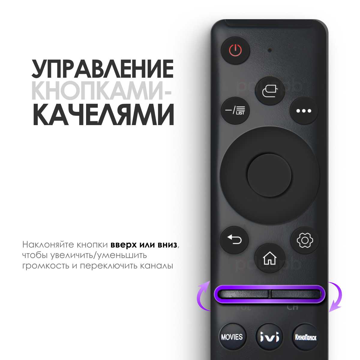 Универсальный пульт дистанционного управления LG Smart TV фотография 5