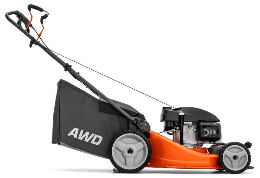 Бензиновая газонокосилка Husqvarna LC 353AWD фотография 1
