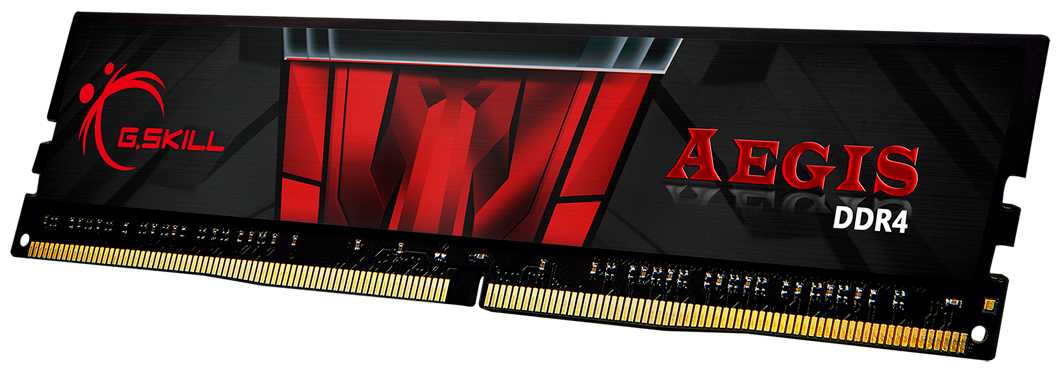 Оперативная память G.SKILL Aegis 8 ГБ DDR4 3200 МГц DIMM CL16 F4-3200C16S-8GIS фотография 1