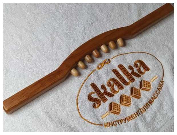 Skalka Деревянный массажер инструмент для массажа №20