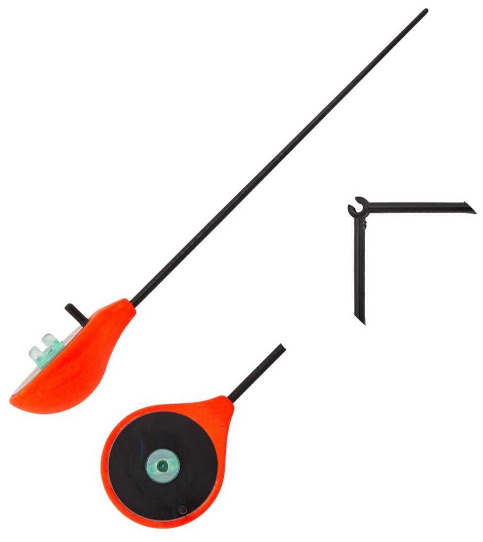 Удилище для зимней рыбалки Salmo Handy Ice Rod (414-02), жёлтый фотография 7